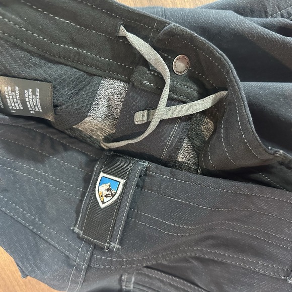 KUHL Women's Hiking Klash Pants Sz 6 Short Stone Gray 6210 EUC - Picture 3 of 15